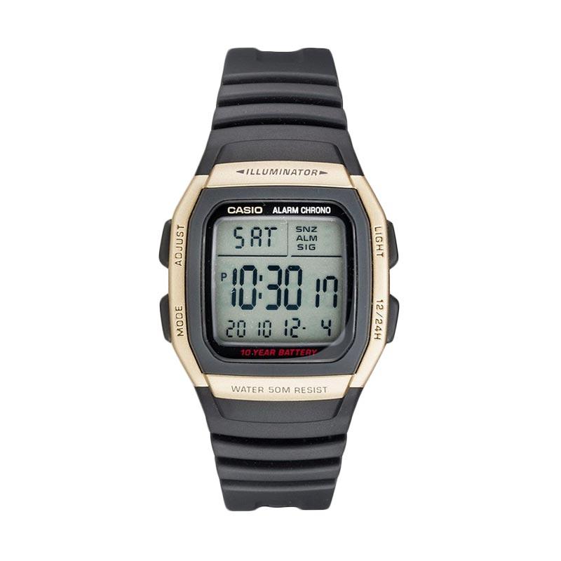 Jual Casio Digital W-96H-9AVDF Jam Tangan Wanita - Hitam