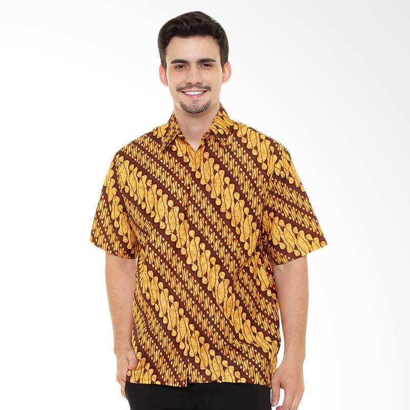 Rekomendasi Seller - Hokokay Hem Katun Abimanyu Kemeja Batik Pria 