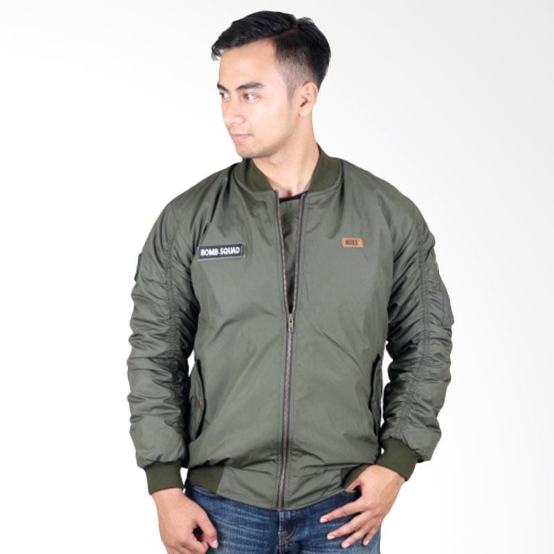 Jual Neils Bomber  Pilot Windbreaker Jaket  Pria Army 