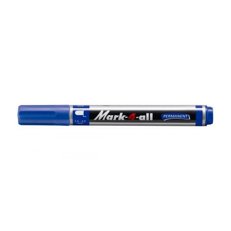 Jual Stabilo Mark-4-All Permanent Marker Bullet - Biru [2