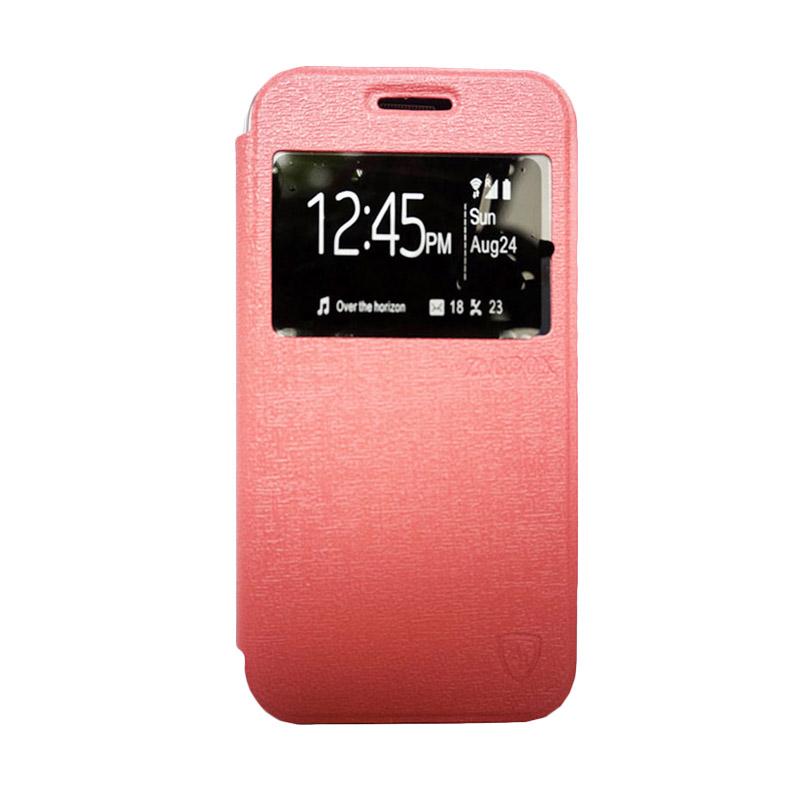 jual zagbox flip cover casing for xiaomi mi5s plus pink jual zagbox flip cover casing for xiaomi mi5s plus pink
