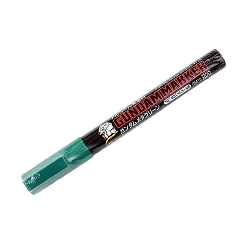 Jual Mr Hobby Gundam Marker - 18 Metallic Acrylic Green 