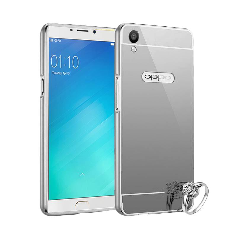 Jual OEM Bumper Mirror Sliding Casing for Oppo Neo 5