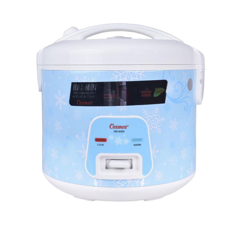 jual cosmos crj6303 rice cooker biru harmond technology jual cosmos crj6303 rice cooker biru harmond technology