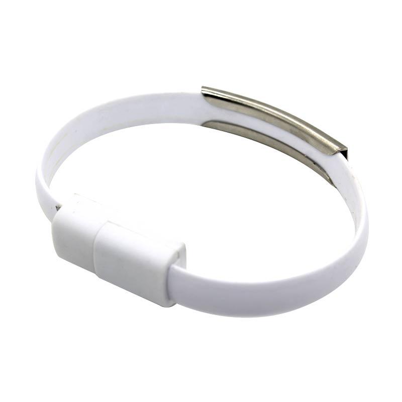 jual orange s gelang micro usb kabel data putih harga kualitas terjamin blibli jual orange s gelang micro usb kabel data putih harga kualitas terjamin blibli