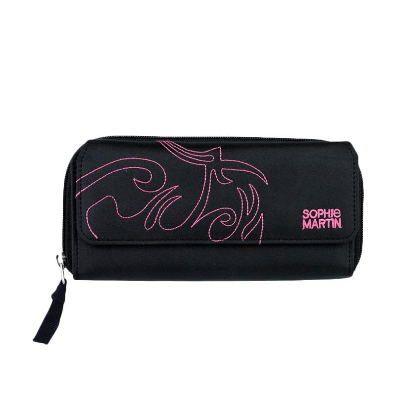 Jual Sophie Martin Aubrey Wallet Dompet Wanita - Abu/Hitam di Seller