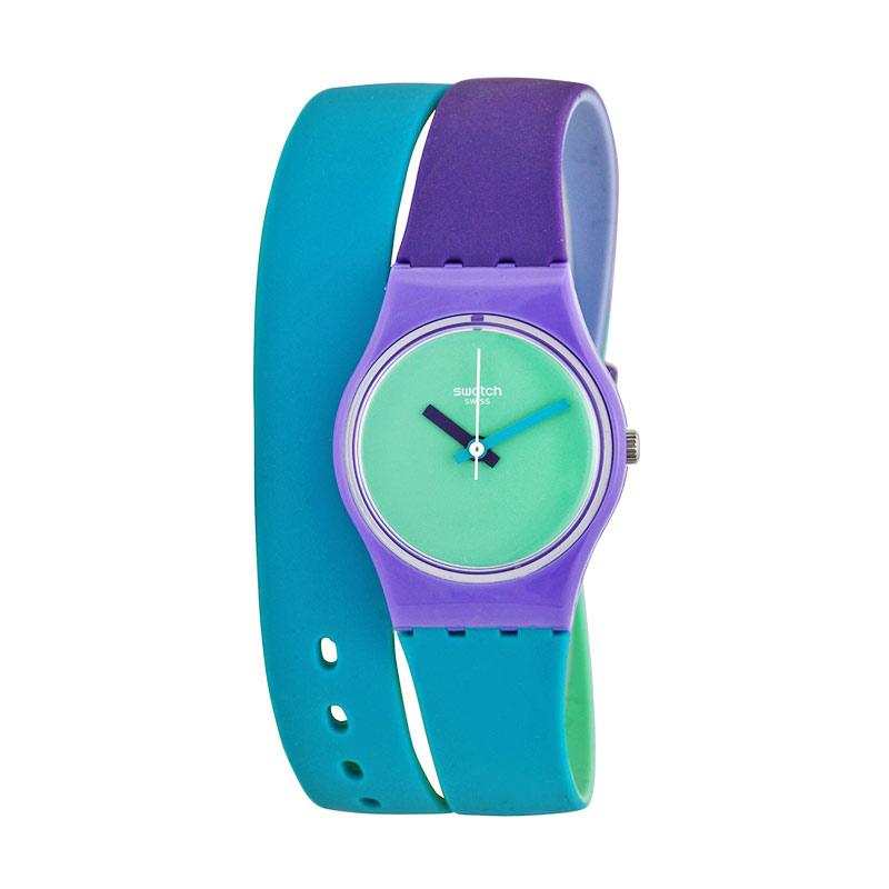 Jual Swatch Fun in Blue LV117 Jam Tangan Wanita - Purple