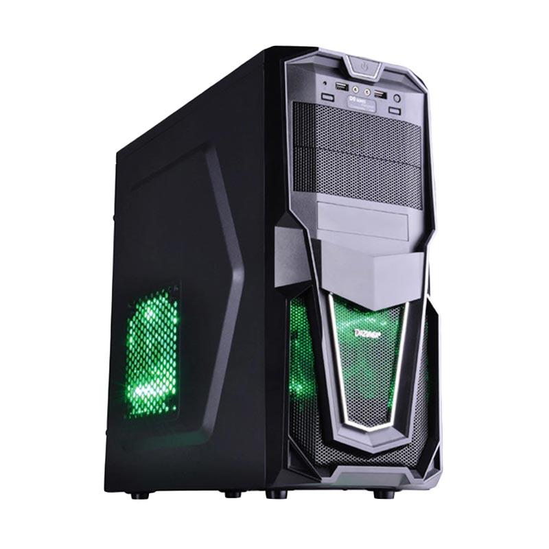 Jual Promo PC CPU SPC BLACK HARDISK 500GB NEW BERGARANSI