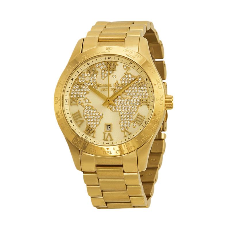 Jual Michael Kors MK5959 Original Jam Tangan Wanita - Gold