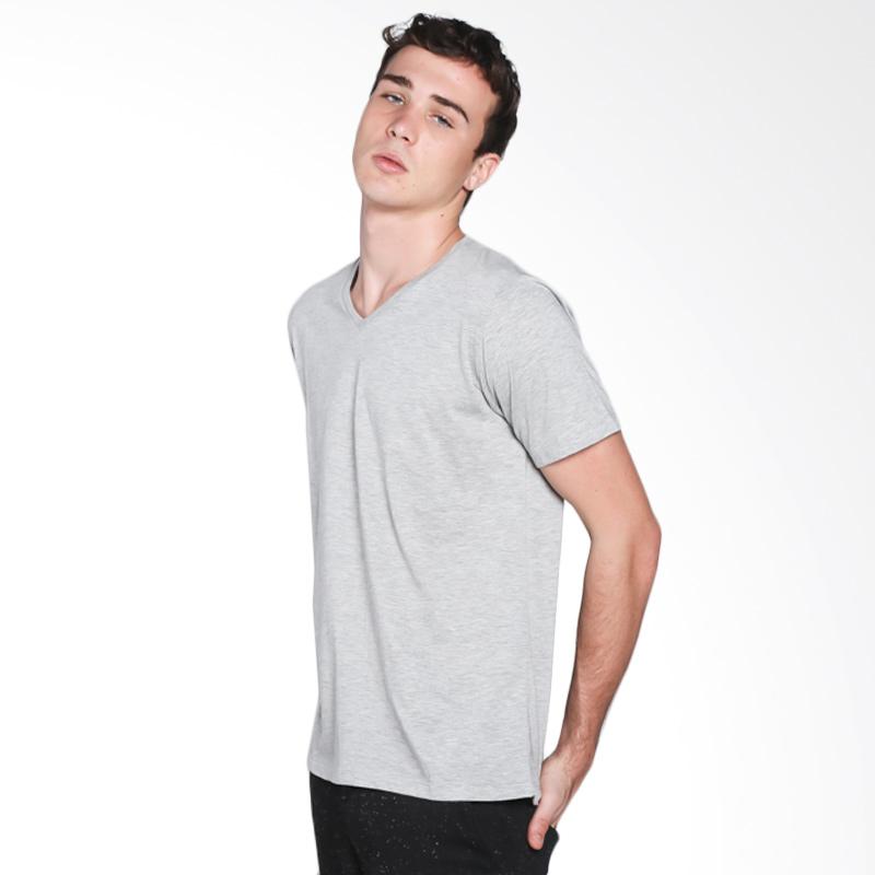 Jual Papercut Men Archie V-neck Basic Tees Atasan Pria 
