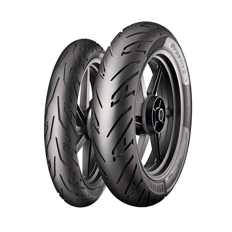Promo Aspira Premio Sportivo 110/80-17 Rear Tubeless Ban Motor Diskon