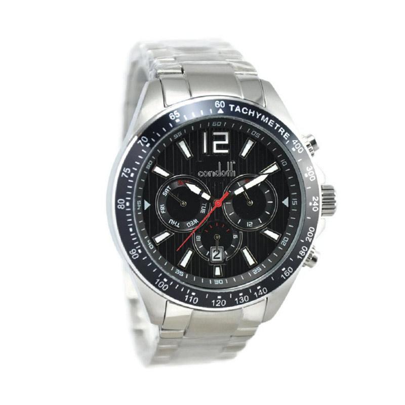 Harga Condotti CN1039-S03-L05 Coklat Ring Silver Plat