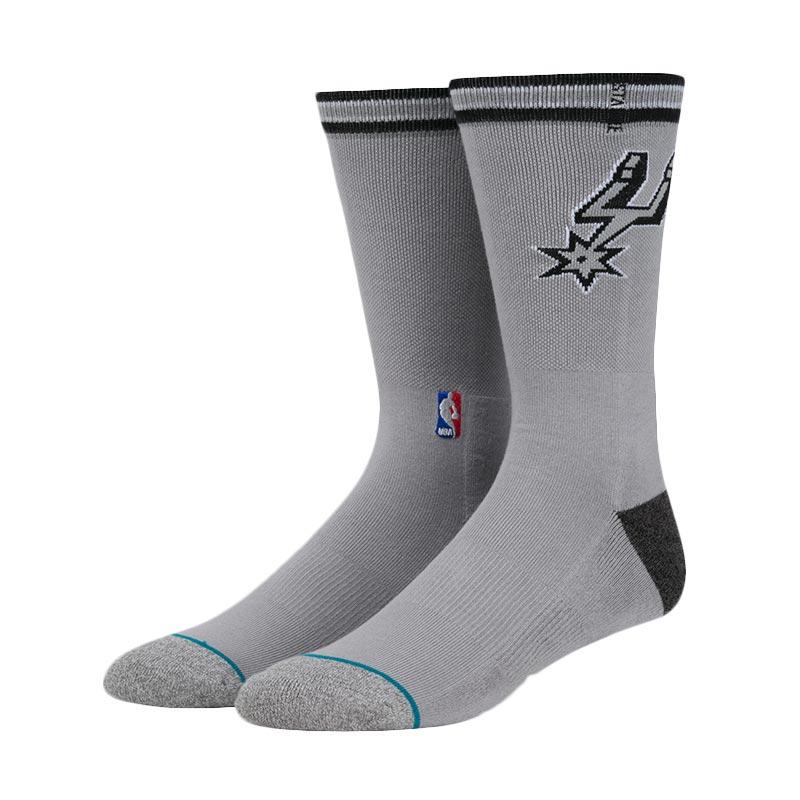 Jual Stance NBA San Antonio Spurs Arena Logo  Abu Abu 