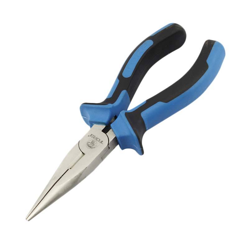 jual tora tr ln6 2 new handle nose pliers tang jual tora tr ln6 2 new handle nose pliers tang