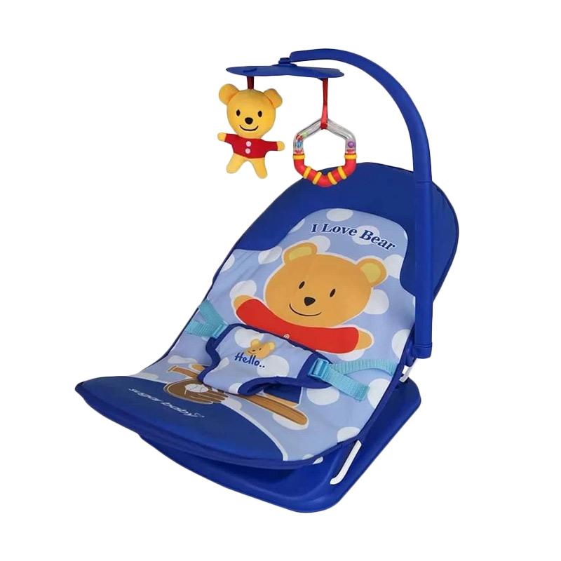 Jual Sugar  Baby  Infant Seat I Love Bear Kursi  Getar Bayi  