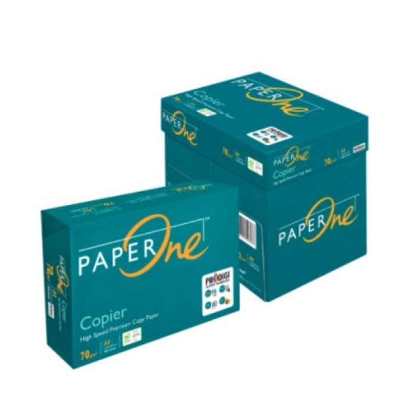 Jual PAPER ONE KERTAS HVS A4 70 GR KERTAS PAPER ONE BISA DI GUNAKAN