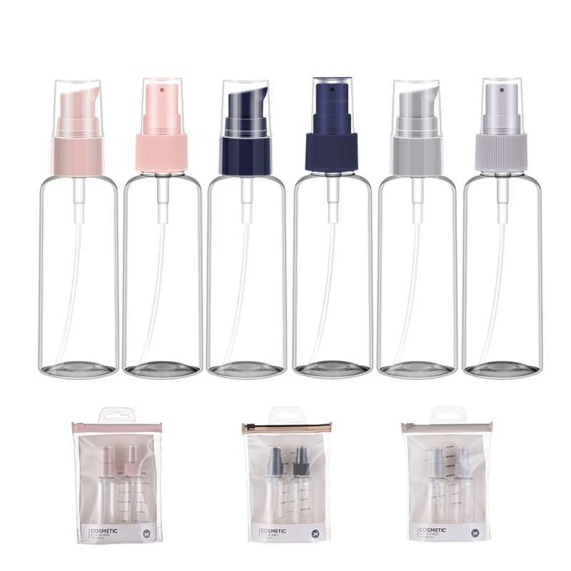 Jual Miniso Official Botol Spray Semprot Kosong Transparan Travel
