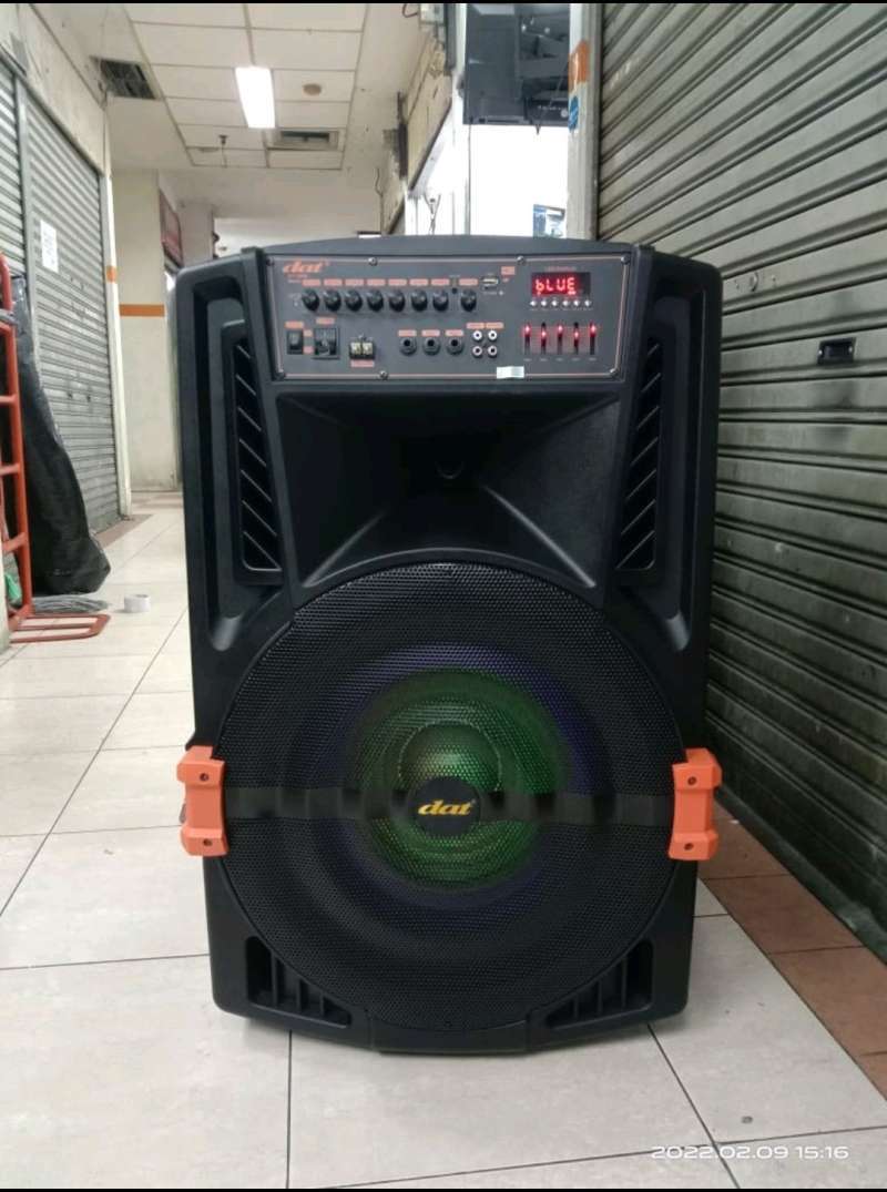 Promo Speaker Karaoke dat 1809 MAX BIG SPEAKER Diskon 50 di Seller