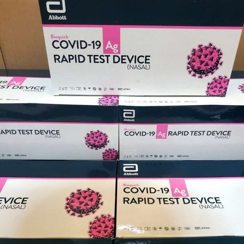 Jual Abbott Bioquick Antigen Test - Nasal Di Seller Pt Delima Medika ...