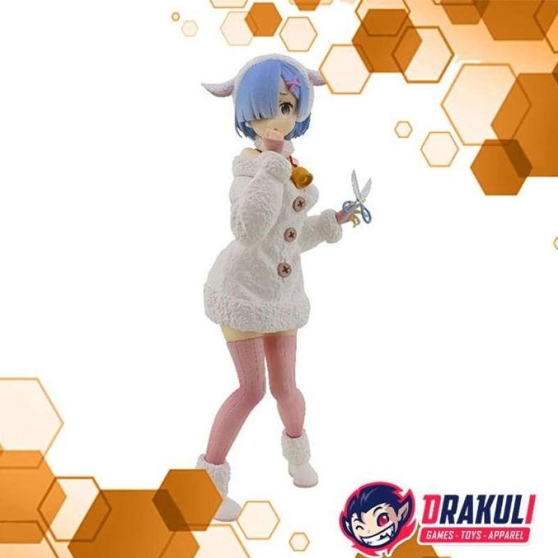 Jual Toys Furyu SSS Figure Re Zero Rem the Wolf and the Seven Young