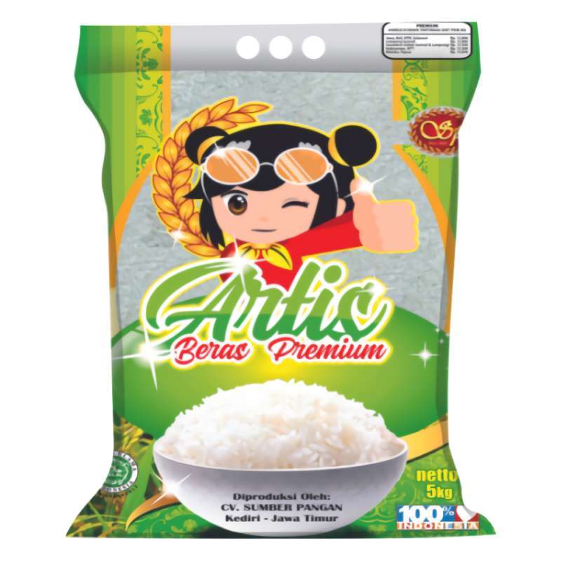 Jual Smg/jog/solo - Artis Beras Premium 5 Kg Sps Di Seller Bliblimart