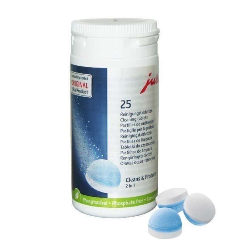 Promo Jura Coffee Machine Cleaning Tablets (25 Tablets) Diskon 7 di