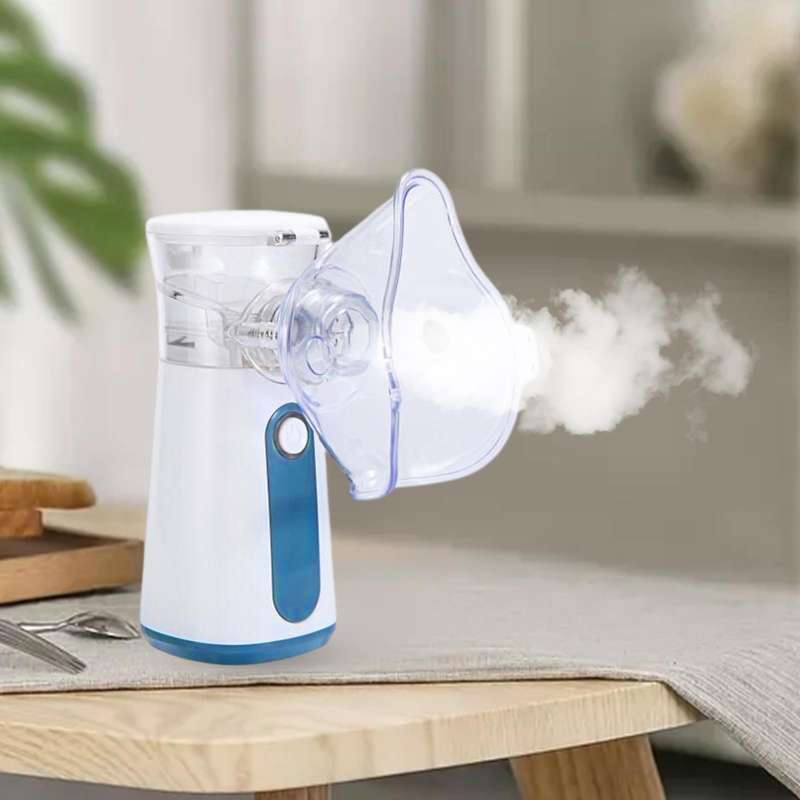 Jual Handheld Nebulizer Personal Inhalers 3 Modes Speeds Rechargeable ...