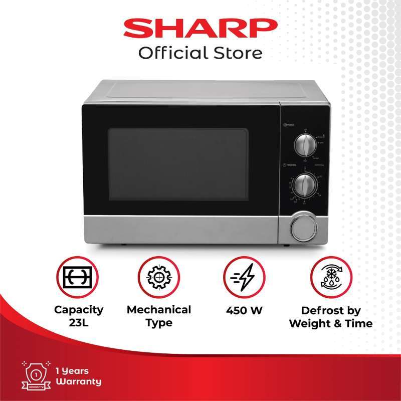 Jual Sharp R21d0(s)in Microwave Oven 23 Liter Di Seller