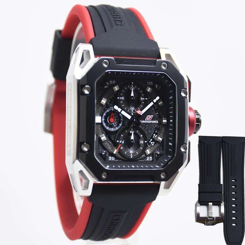 Jual Chronoforce 5333ms - Jam Tangan Pria Analog Original - Rubber Di ...