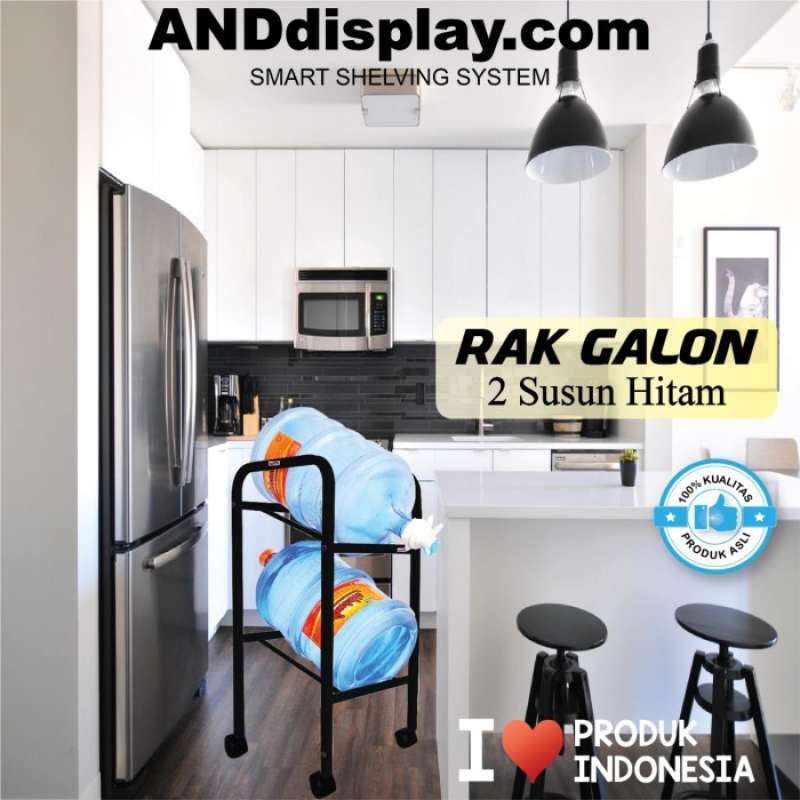 Promo flash sale now !!! RAK GALON SUSUN 2 - RAK GALON AIR - RAK GALON