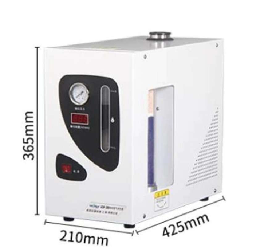 High Purity Hydrogen Gas Generator H2: 0-300ml /min PEM Electrolyzer