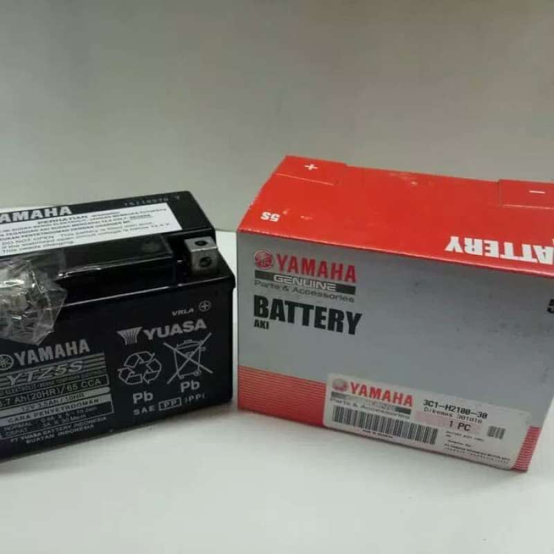 Jual Aki/ Accu Yuasa YTZ5S merk Yamaha original di Seller Alfa Auto