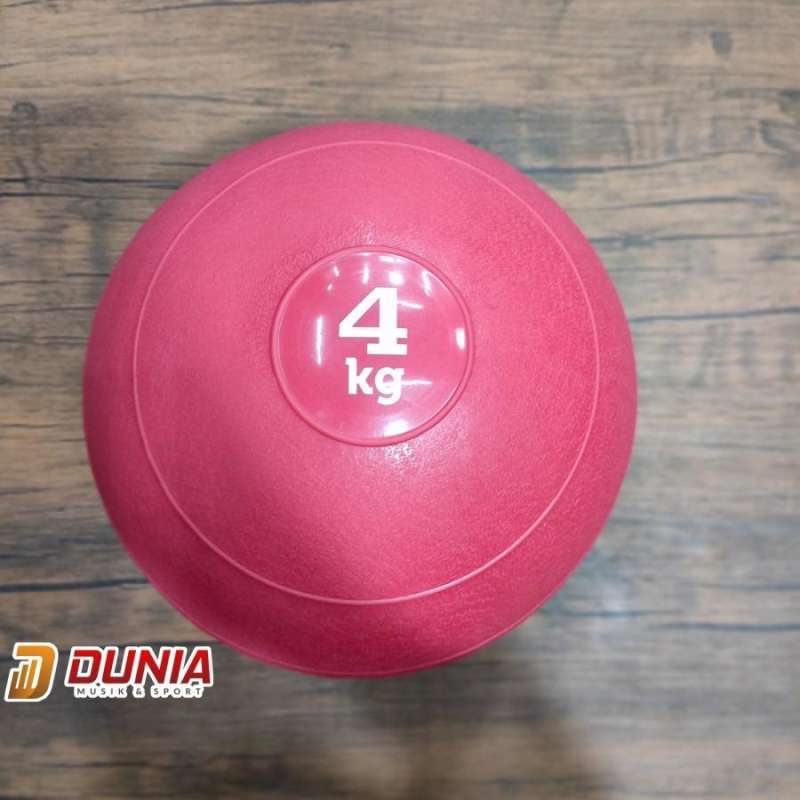 Jual Medicine Ball Premium 4 Kg Bola Latihan 4Kg di Seller Dunia Musik
