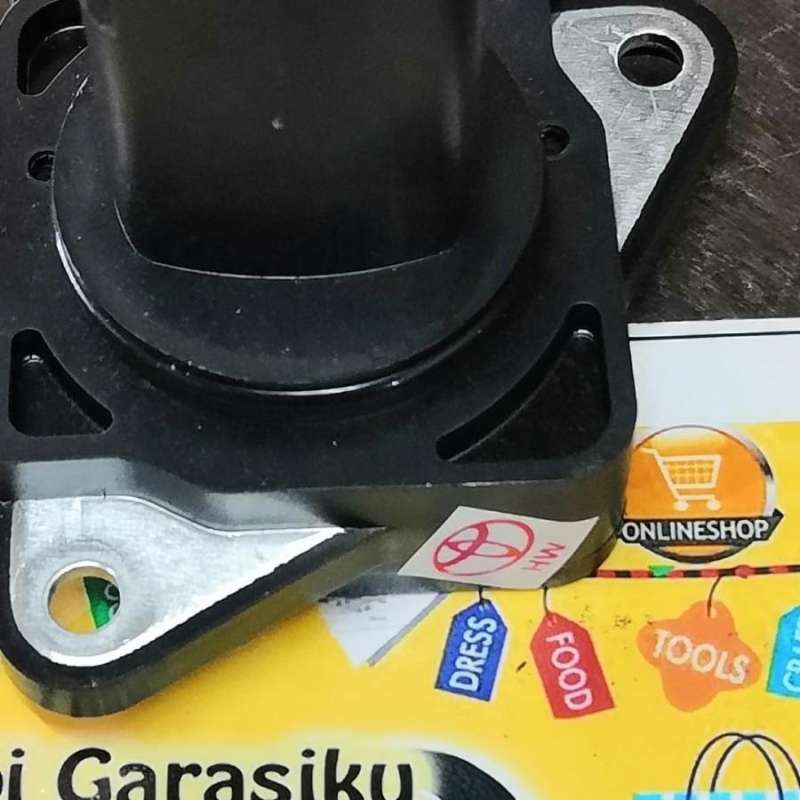 Jual Maf Map Sensor Air Flow Toyota Fortuner Innova Hilux Bensin Original di Seller SERBA SERBI