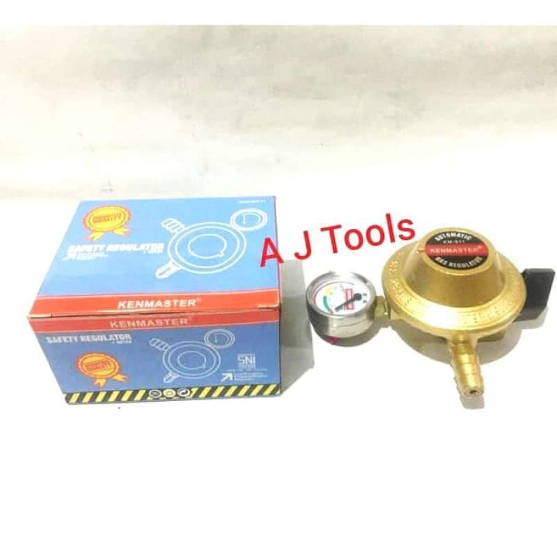 Jual TERJAMIN KEPALA GAS METER / SAFETY REGULATOR GAS METER LPG ELPIJI