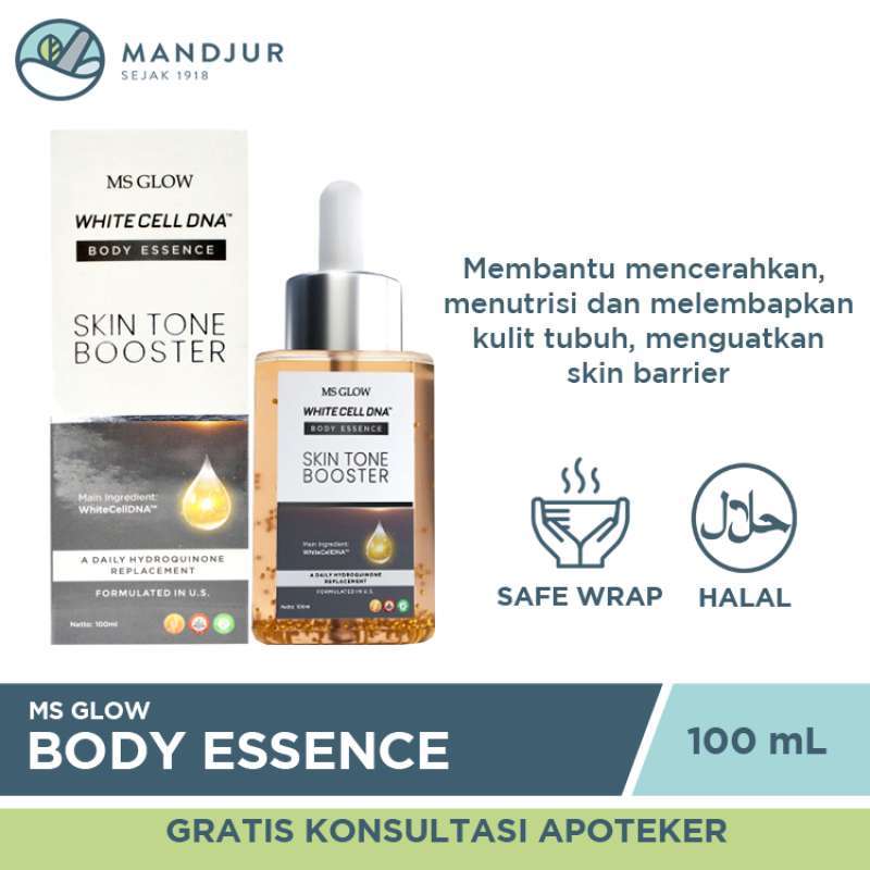 Jual Ms Glow Body Essence White Cell DNA 100 mL di Seller Apotek
