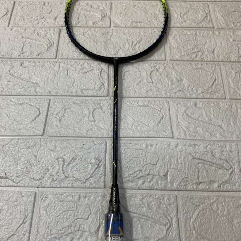 Jual Raket Badminton POWER MAX POWER SHOT 700 super control kuat 32lbs