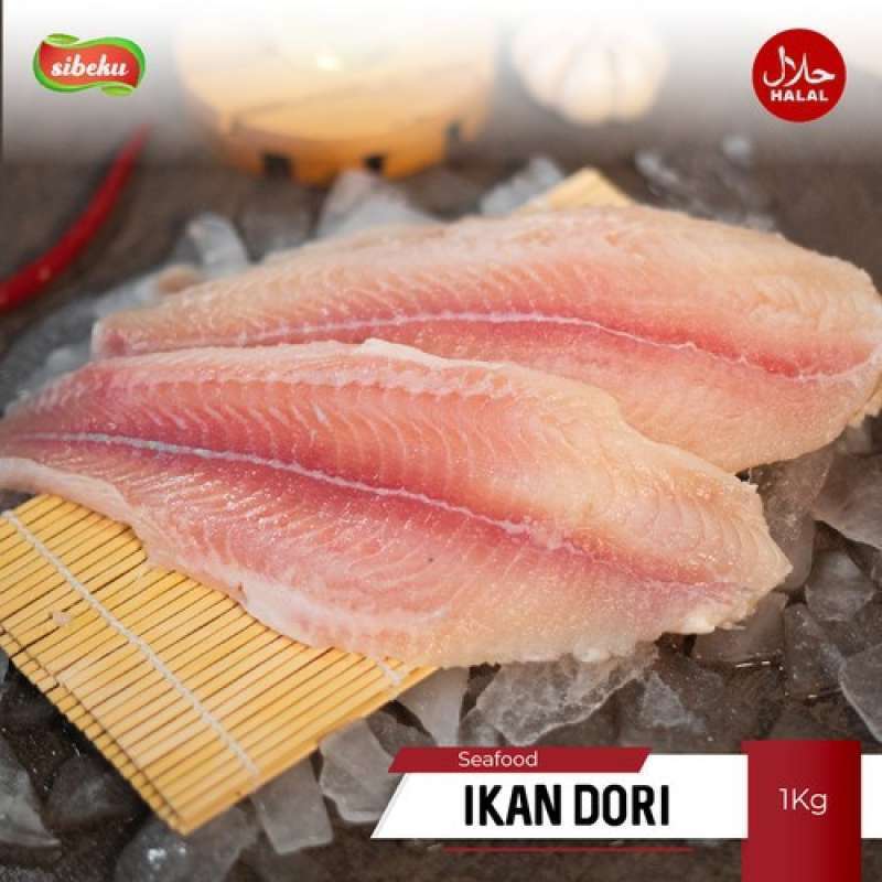 Promo Sibeku Ikan Dori Fillet 1 Kg Halal dan Higienis Frozen Food