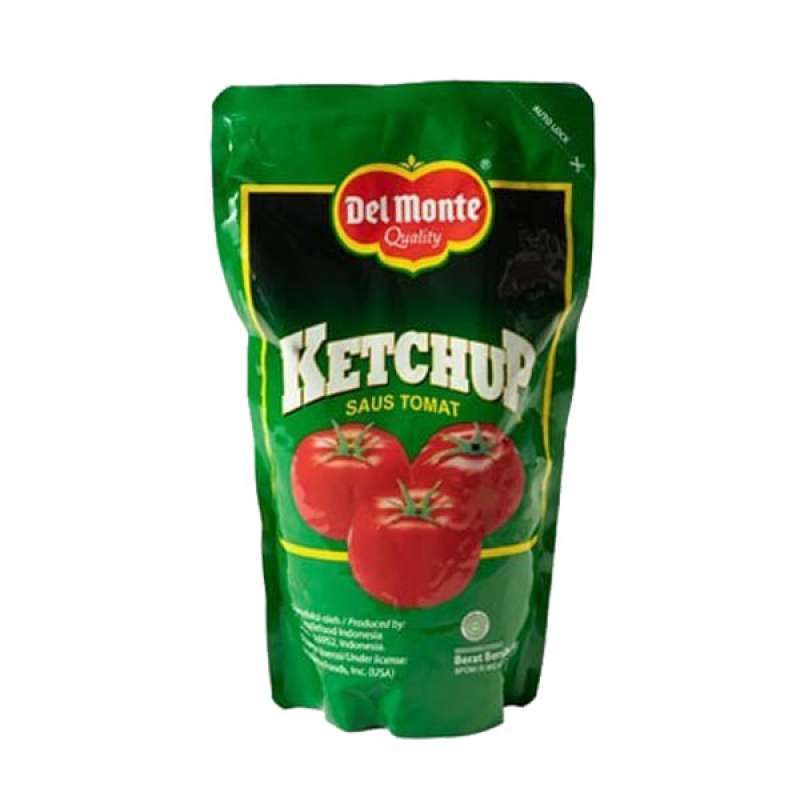 Jual DELMONTE TOMATO KETCHUP POUCH 1 KG di Seller Hypermart Batam