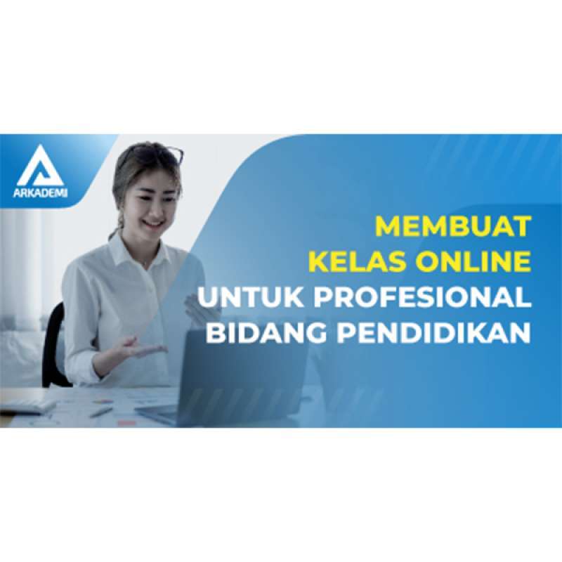 Jual Membuat Kelas Online untuk Profesional Bidang Pendidikan di Seller