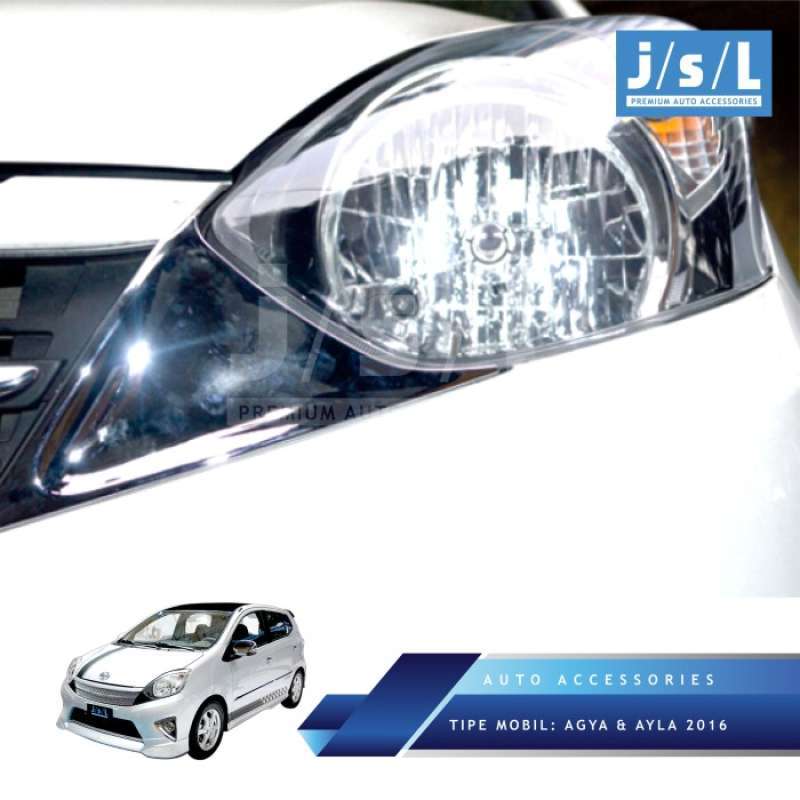 Jual Toyota Agya Grill Depan Bentuk Segitiga Jsl / Front Grille