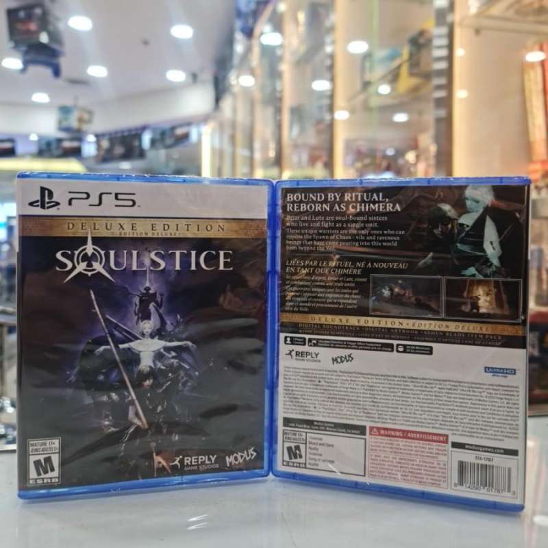 Jual Ps5 Soulstice Deluxe Edition Di Seller Terminal Game Terminal