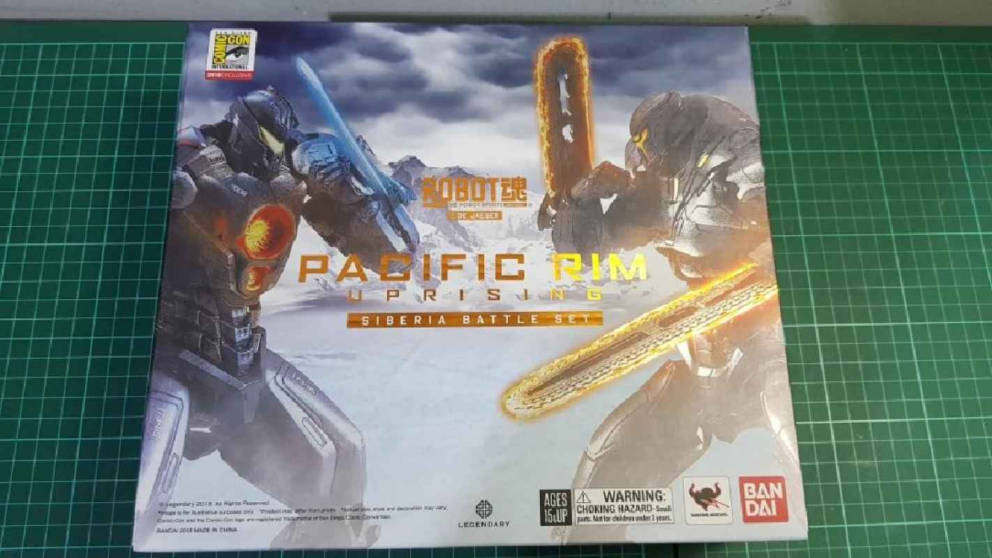 Jual Robot Damashii Pacific Rim Set SDCC Item di Seller HSN OL SHOP ...
