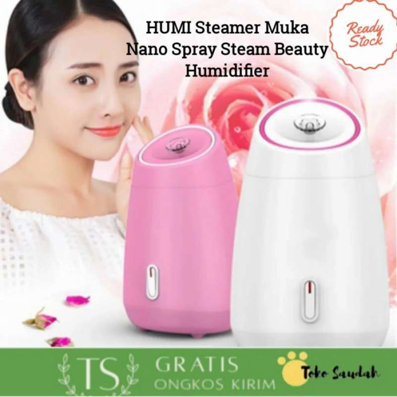 Promo Facial Steamer Alat Uap Wajah Spa Steamer Wajah Face Facial Nano Spray Diskon 28 di