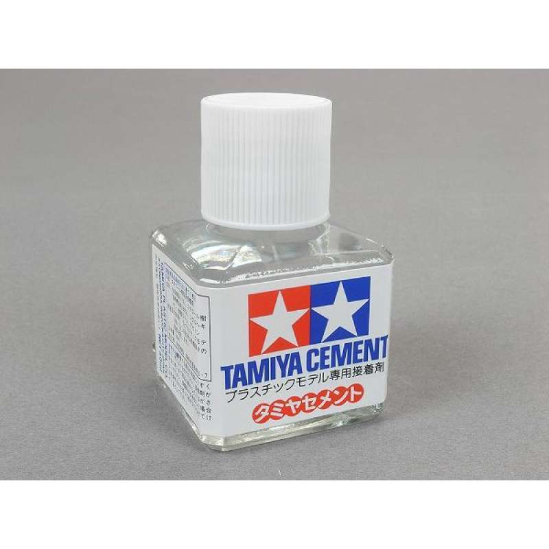 Jual Tamiya Cement For Plastic Hobby Model Kits Tamiya 40 Ml Di Seller