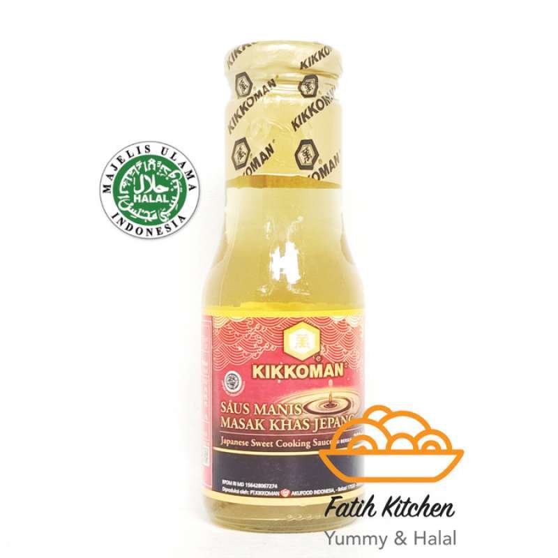 Jual Kikkoman Saus Manis Masak Khas Jepang Halal 250 ml Japanese
