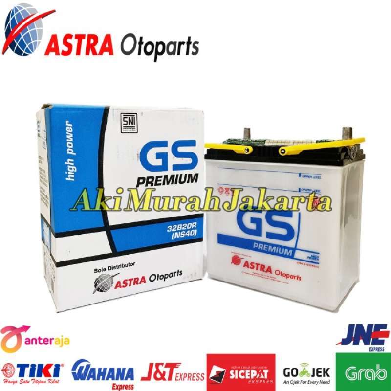 Jual Aki Mobil Avanza Xenia Rush Terios GS Astra Premium NS40 Aki Basah