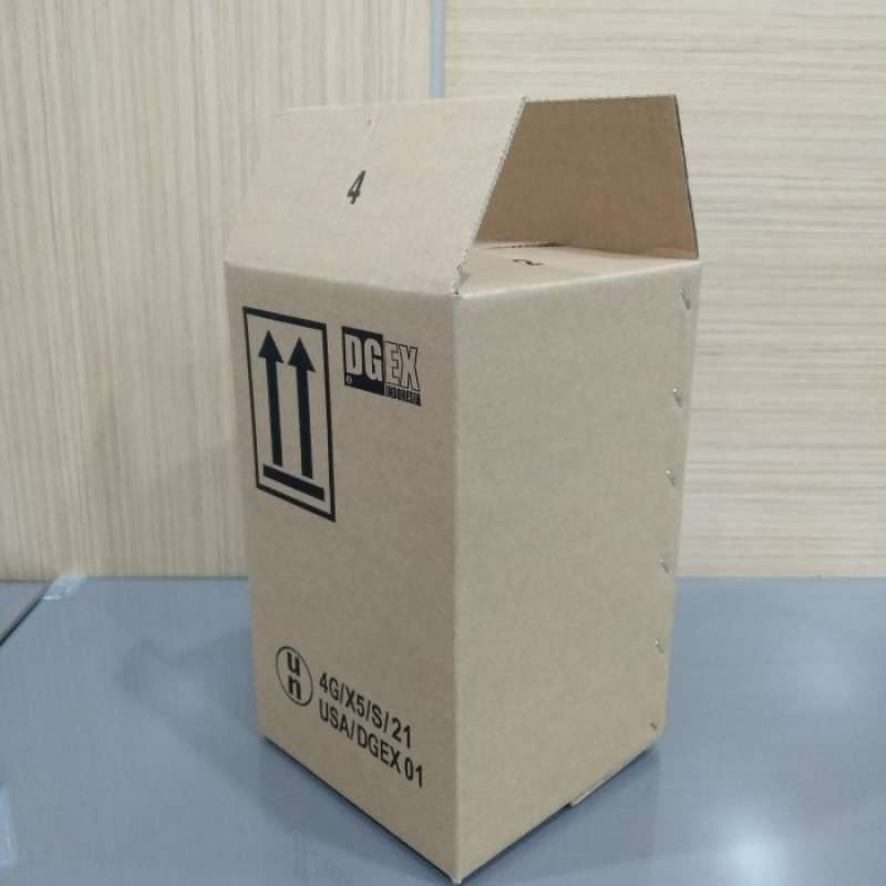 Promo Un Fibreboard Box (4G) X5 For Dangerous Goods Packaging Diskon 23