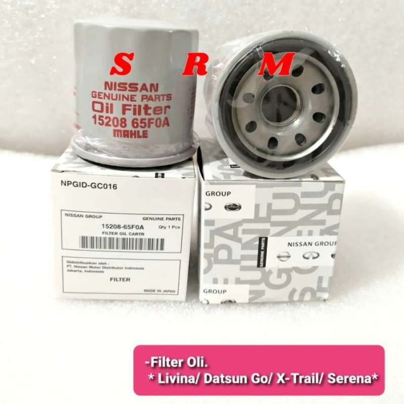 Jual Jual FILTER OLI DATSUN GO NISSAN SERENA OIL FILTER DATSUN GO