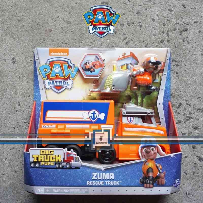 Paw Patrol Big Truck Pups Zuma main image 1